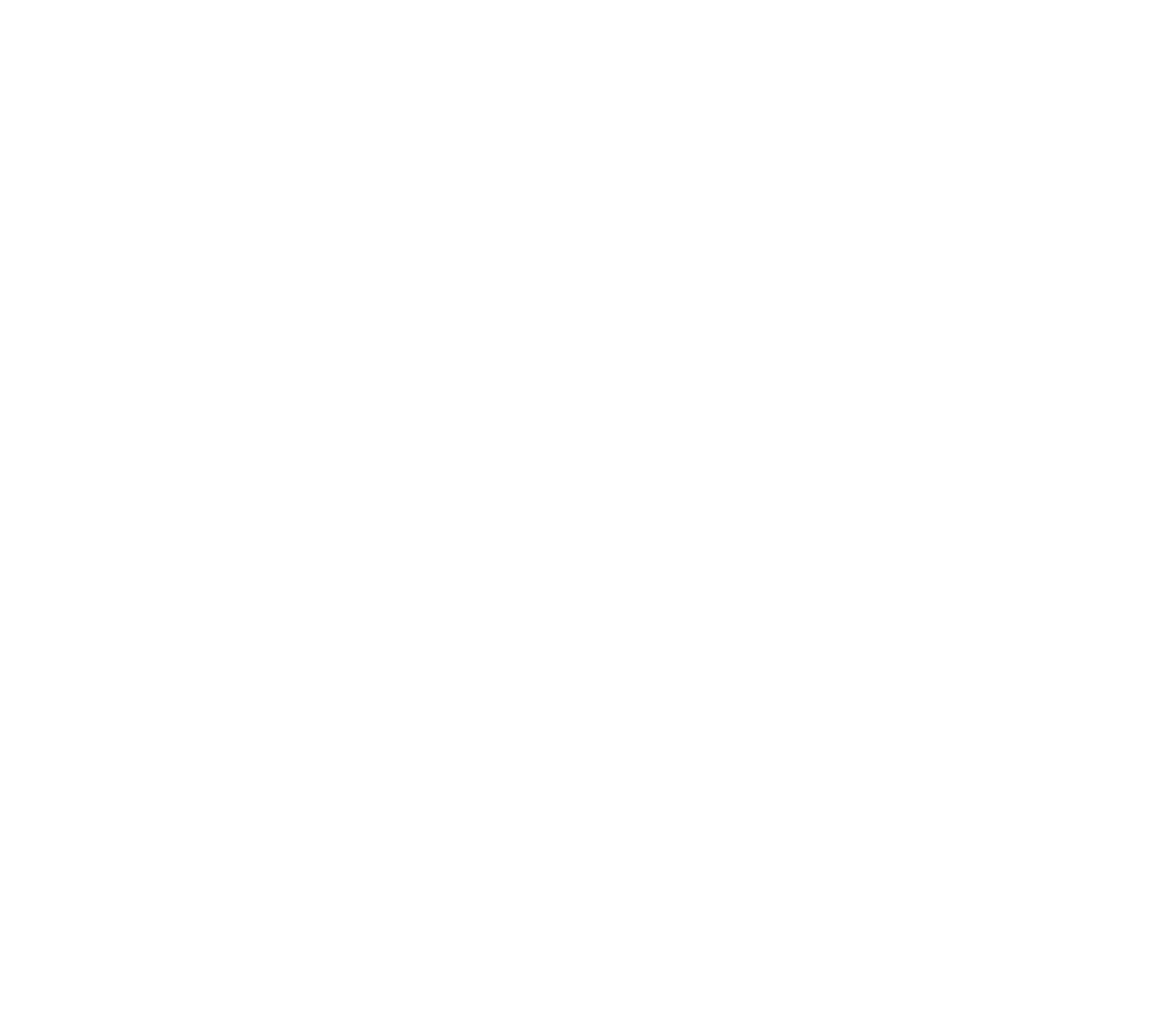 Triangle fragmented six times