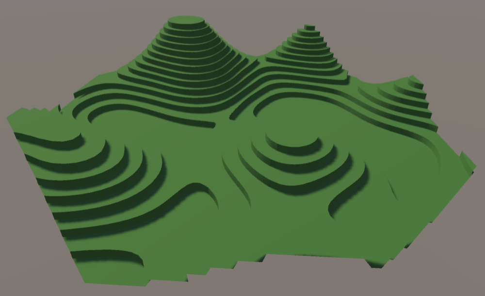 Sliced terrain 1