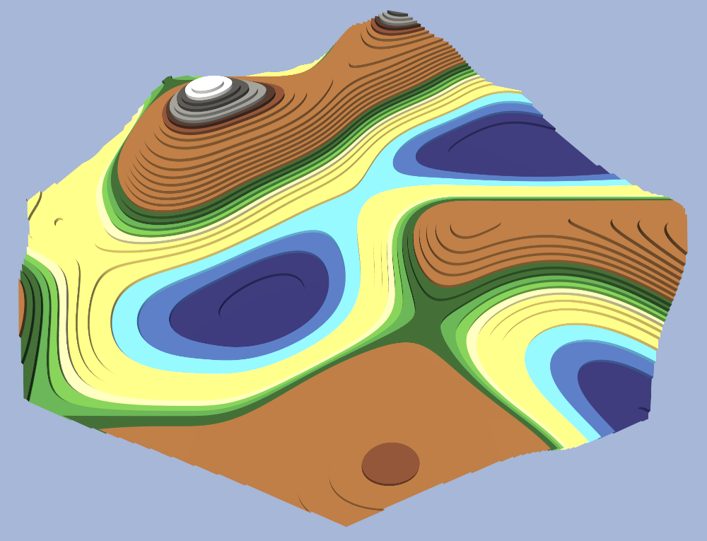 Sliced terrain 2